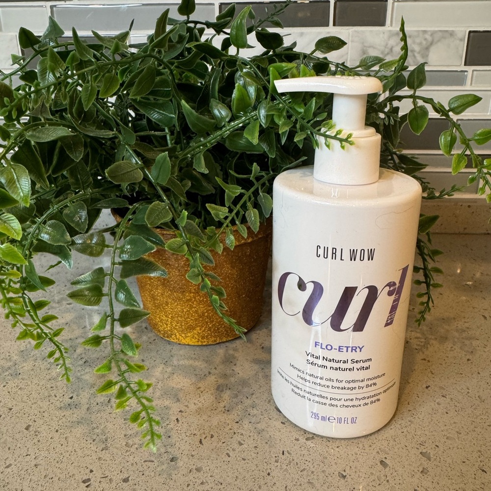 CURL WOW - Vital Natural Serum